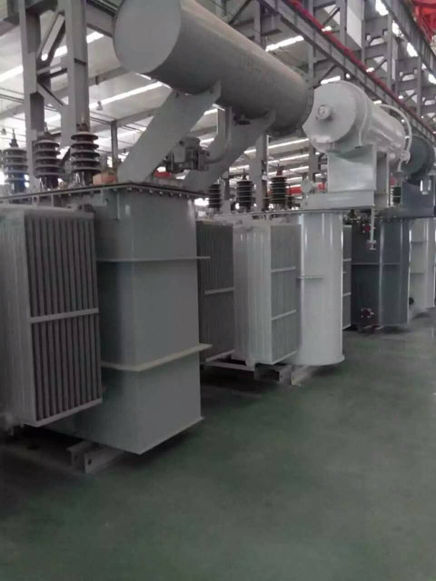咸宁40000KVA油浸式变压器