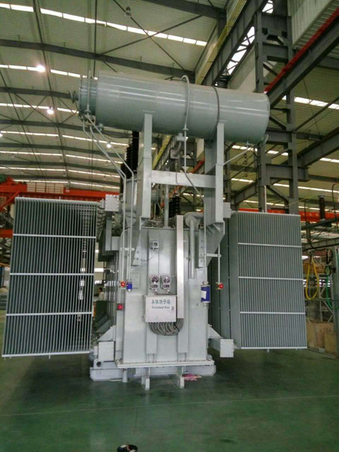 咸宁S20-2000KVA油浸式电力变压器