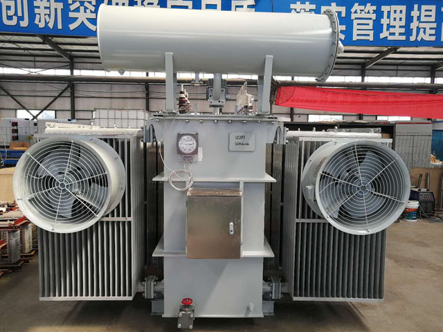 咸宁S13-40000KVA油浸式电力变压器